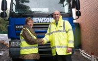 Jewson lends a hand to local children's centre 