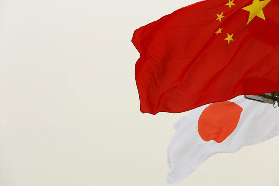 China gets all riled up over Japan
