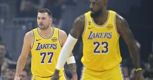 Lakers wrap up eight - game trek against woeful Nets