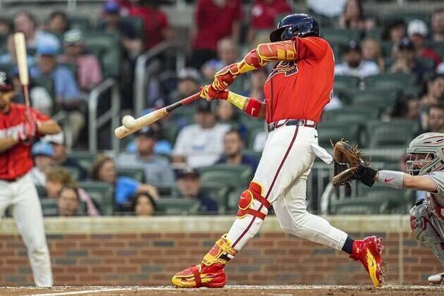 Michael Harris comes off Braves bench for clutch hit, win vs. Phillies