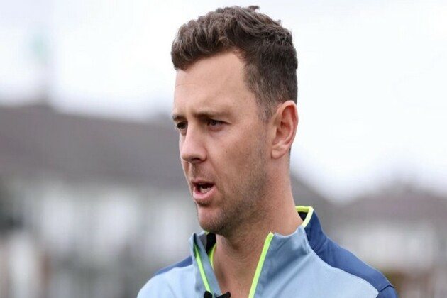 "I haven't seen any of that": Hazlewood responds to Mitchell Johnson's harsh criticism after WTC loss