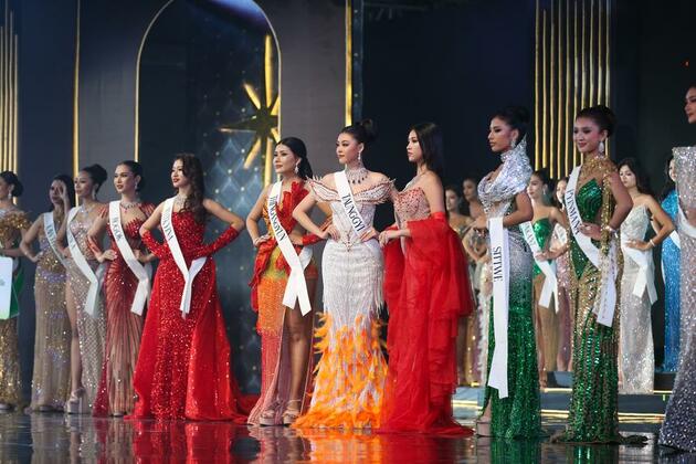 Asia Album: Miss Universe Myanmar 2025 held in Yangon