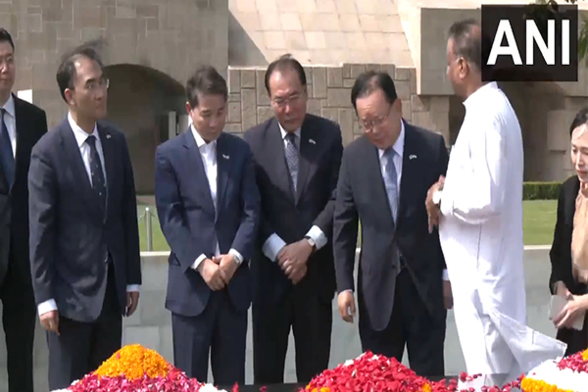 "Provided significant impetus to move bilateral ties to new height," S Korea former PM Kim Boo Kyum on India visit