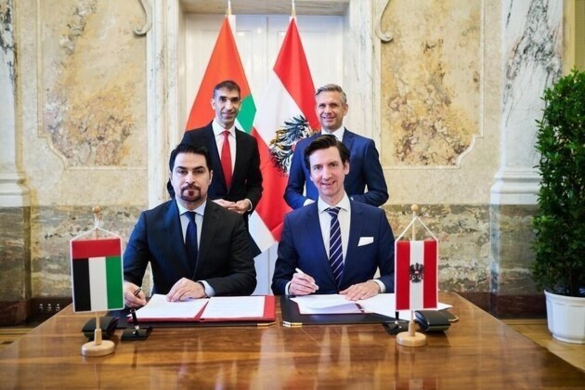 UAE, Austria explore new trade, investment partnerships
