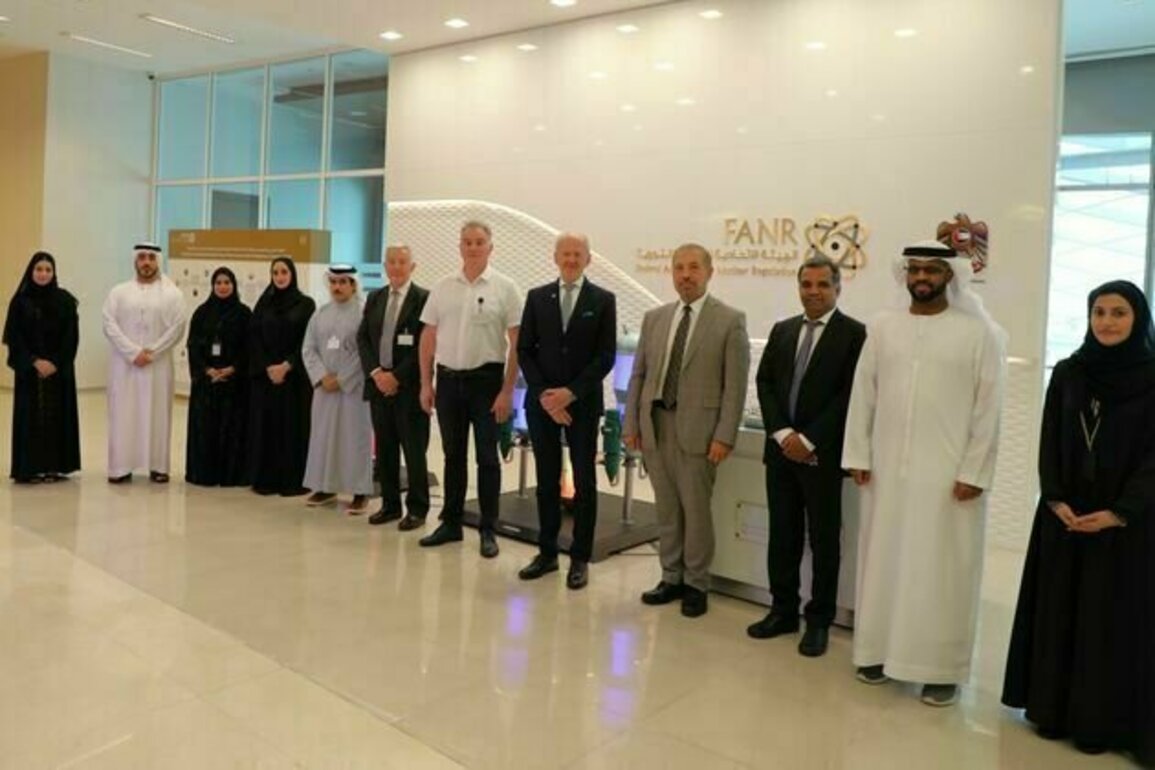 FANR showcases UAE's leadership in nuclear knowledge management during IAEA Assist Visit