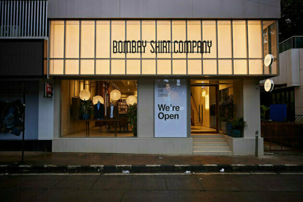 Bombay Shirt Company Unveils 'The Den', an Immersive Retail Sanctuary at Kemp's Corner