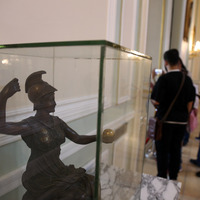 IRAN-TEHRAN-MELLAT PALACE MUSEUM