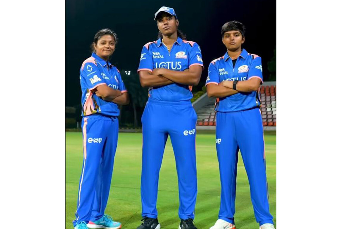 Mumbai Indians unveil Women's Premier League 2026 jersey