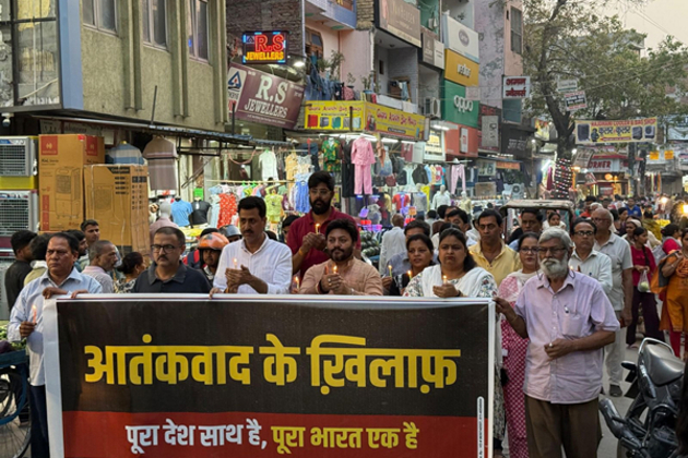 AAP holds candle marches across all Delhi constituencies to show solidarity against Pahalgam terror attack