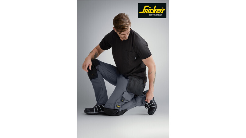 Snickers' NEW 4 Way Stretch Trousers Give Maximum Mobility