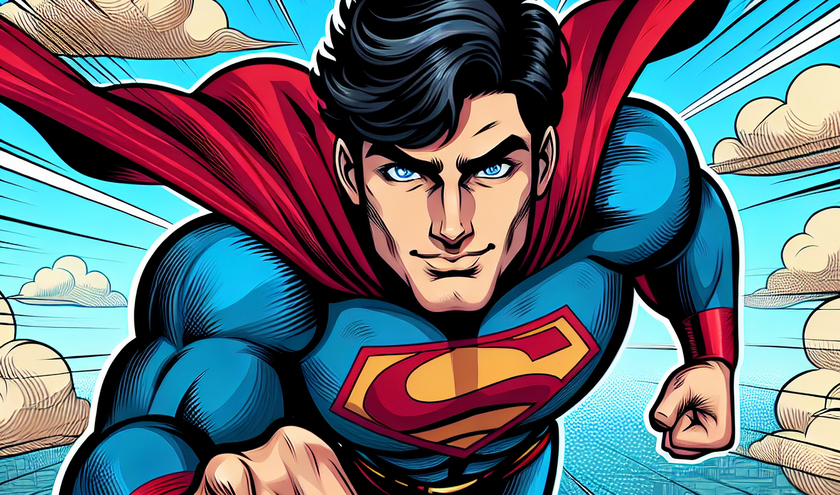 Superman © Shutterstock