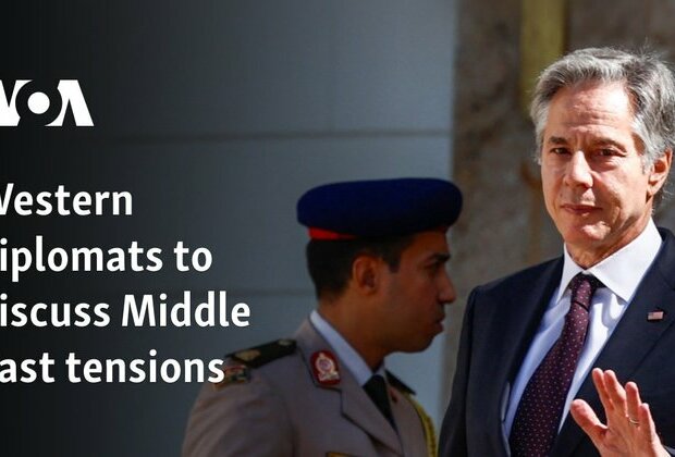 Western diplomats to discuss Middle East tensions