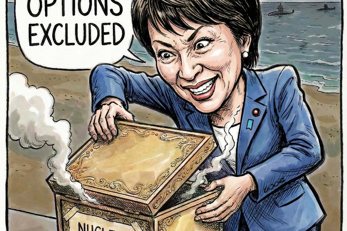 Cartoon | The Pandora's Box