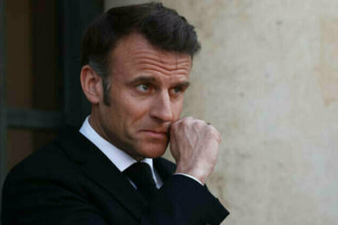 Got coke? Just cope: Macron's Ukraine trip was powered by drug-like delusion