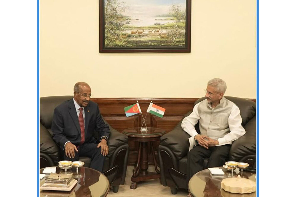 Jaishankar greets people of Eritrea on country's Independence Day