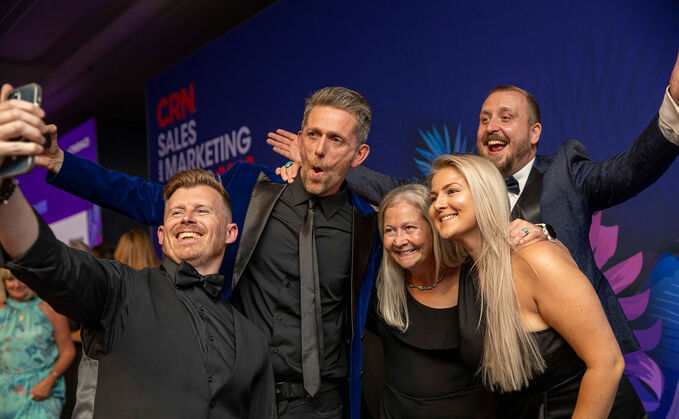 CRN Sales and Marketing Awards 2023 in pictures 