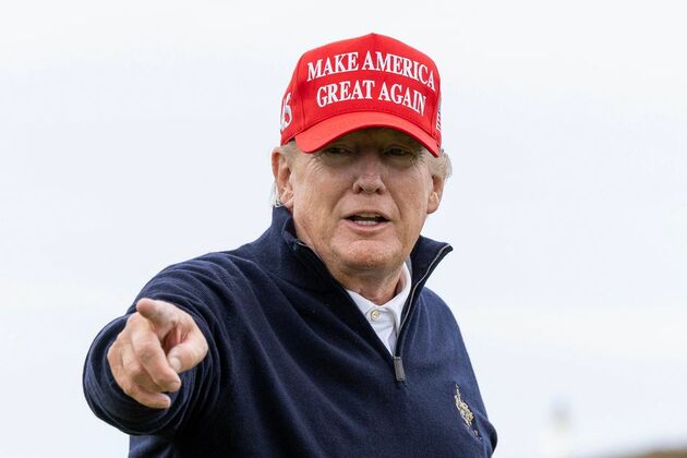 Donald Trump &#39;hopes&#39; to visit Scotland during second UK state visit