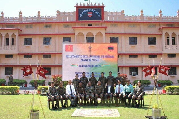 Army southern command's Military Civil Fusion Abhiyan strengthens whole-of-nation preparedness through integrated multi-agency synergy