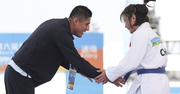 (SP)CHINA-HAINAN-SANYA-ASIAN BEACH GAMES-JIU JITSU-WOMEN'S 52KG(CN)