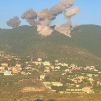 Airstrike by Israel on historic Lebanese city of Tyre kills 8