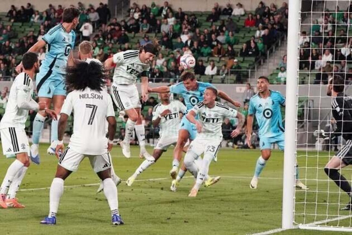 Late Minnesota equalizer sets up season-opening draw vs. Austin