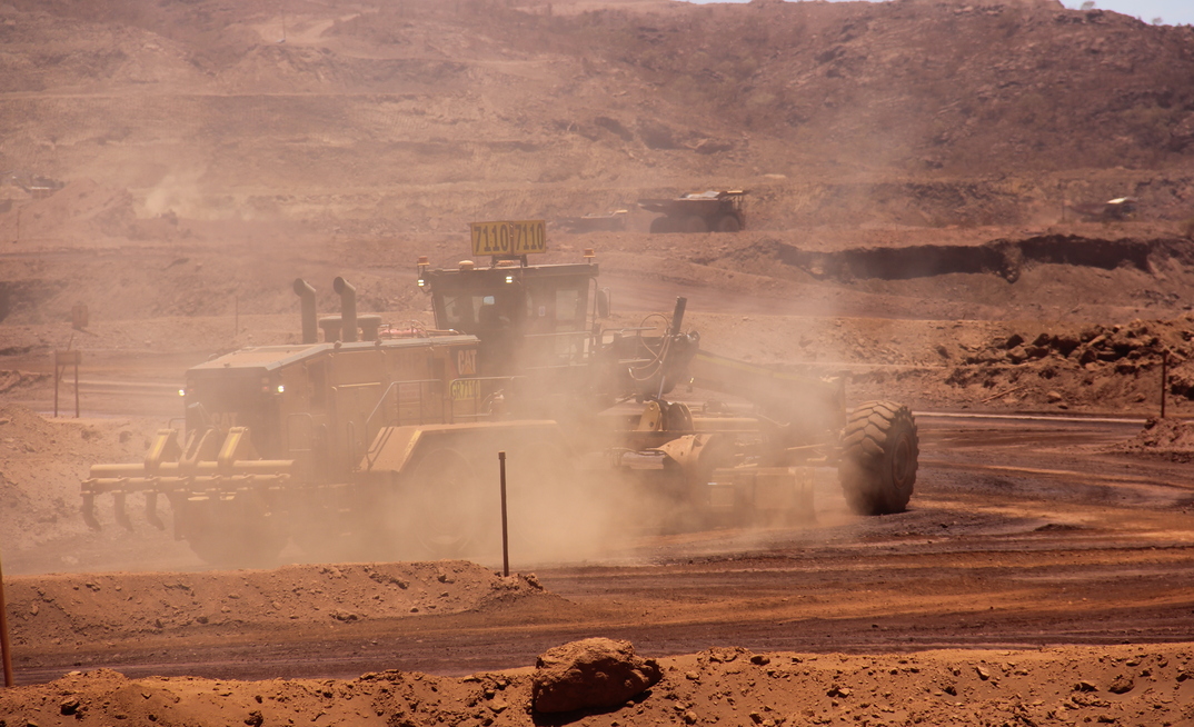 BHP WAIO operations.