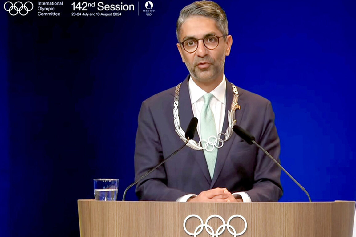India's Olympic gold medalist Abhinav Bindra chosen as torch-bearer for 2026 Winter Olympics