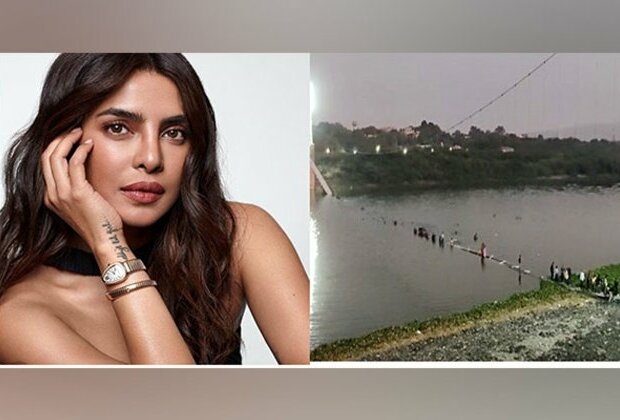 Priyanka Chopra expresses grief over loss of lives in Morbi Bridge collapse incident