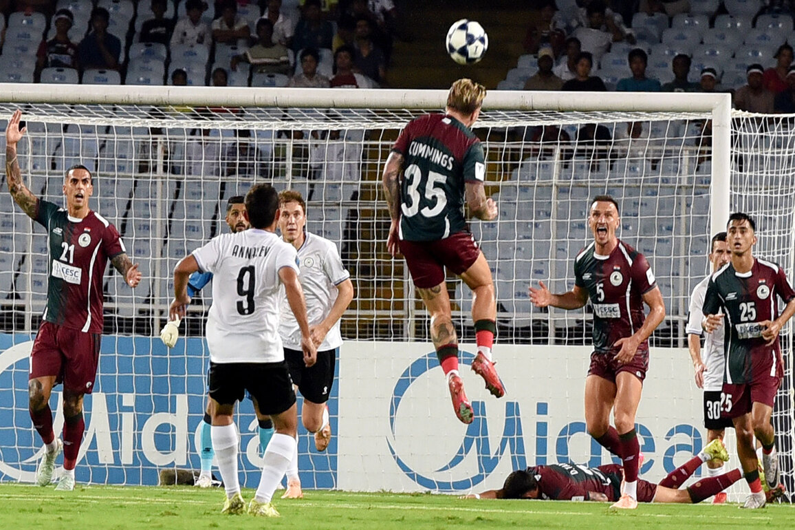 Mohun Bagan SG suffer opening day defeat to Ahal FC in AFC Champions League Two