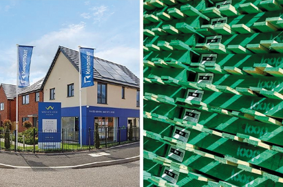 Keepmoat joins The Pallet Loop