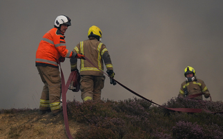 Farmers and firefighters praised for tackling extreme North Yorkshire wildfire 