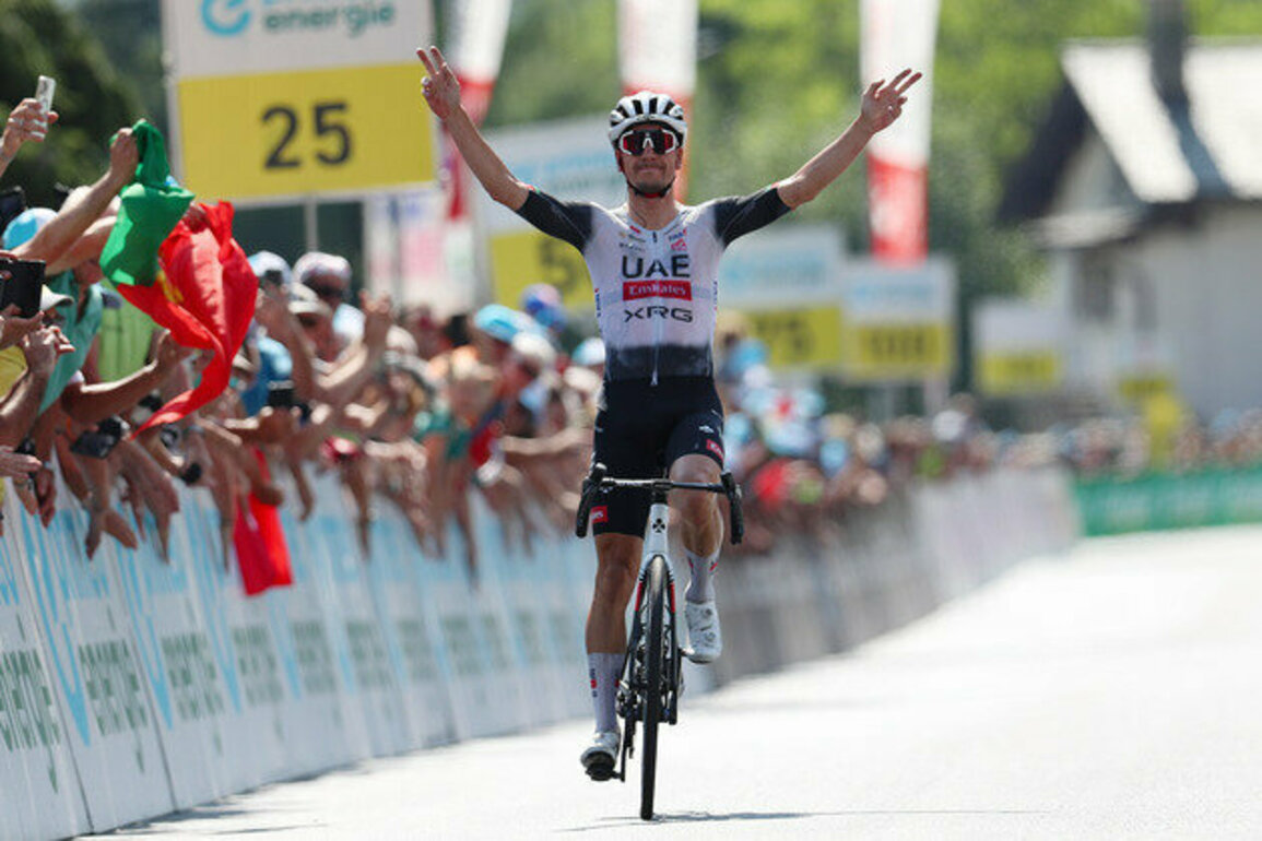 Joao Almeida wins stage 4 of Tour de Suisse