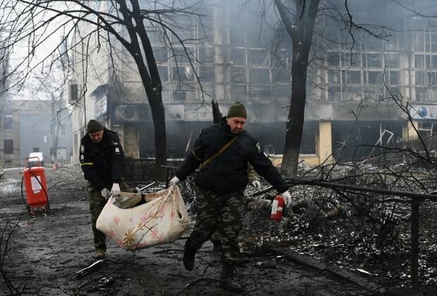 Russian Strike on Kyiv TV Tower Kills Journalist