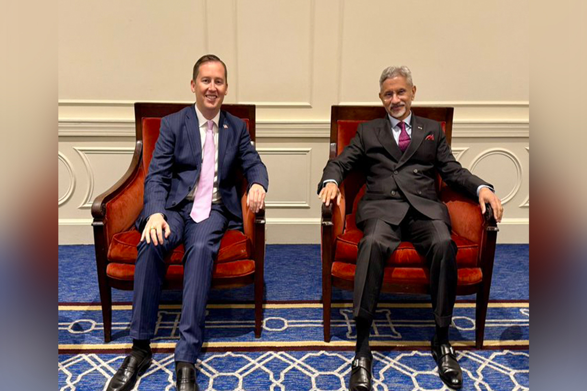 "Promoting Success of the US-India Relationship": EAM Jaishankar Meets US Ambassador-Designate Sergio Gor