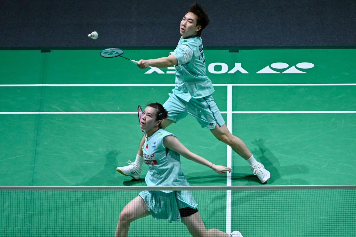 (SP)MALAYSIA-KUALA LUMPUR-BADMINTON-MALAYSIA OPEN 2026-MIXED DOUBLES