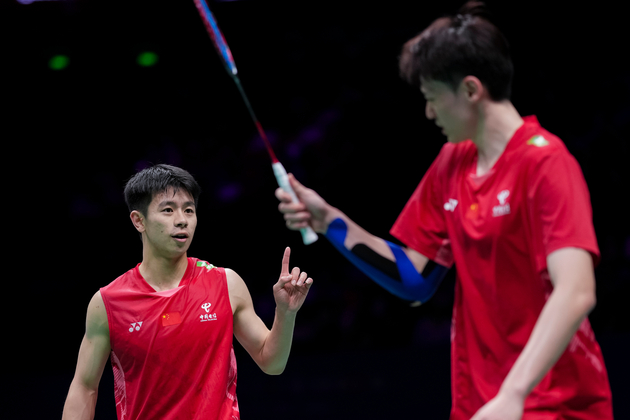 (SP)CHINA-NINGBO-BADMINTON-ASIA CHAMPIONSHIPS 2025-MEN'S DOUBLES-FINAL (CN)