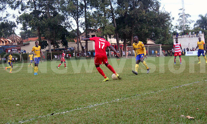 Uganda Cup: Express beat URA to storm semis Uganda Cup: Express beat URA to storm semis