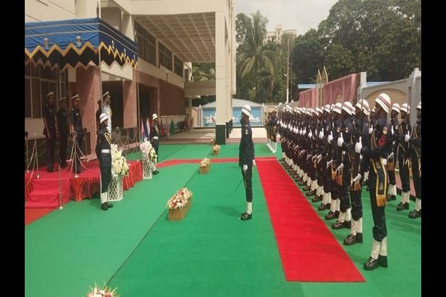 Bangladesh accords Guard of Honour to ICG DG Natarajan