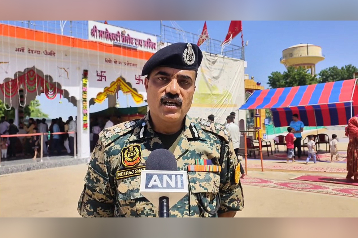 Rajasthan: Tanot Mata Temple witnesses surge in devotees during Navratri; miraculously survives Pak bombings during Op Sindoor
