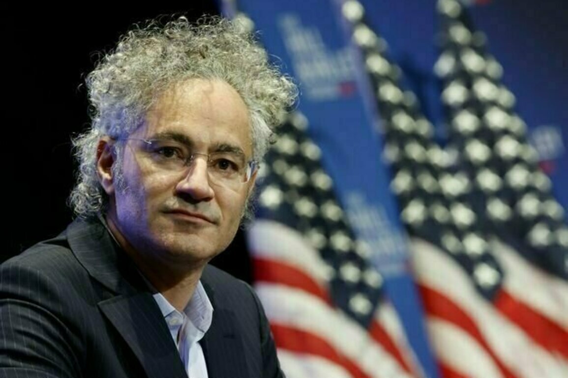 Tech giant Palantir helps the US government monitor its citizens. Its CEO wants Silicon Valley to find its moral compass