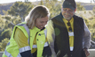 (L to R) FMG CEO Fiona Hick and PKKPAC chairman Terry Drage at the MoU signing