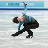 (SP)CHINA-BEIJING-FIGURE SKATING-ISU FOUR CONTINENTS-MEN-SHORT PROGRAM (CN)