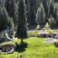 CHINA-XINJIANG-TEKES COUNTY-VIEW (CN)