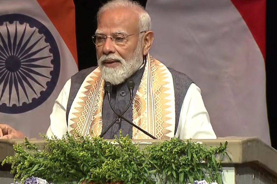 "Feels just like some festival": PM Modi lauds Indian diaspora in Netherlands, calls community 'global pride'