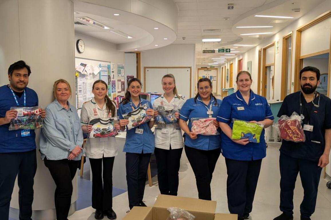 SWAH children's ward receives donation from Cooneen Group