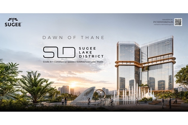 Sugee Lake District to Shape Thane's Next Chapter of Commercial Growth