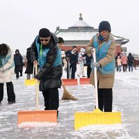 China steps up emergency response as temperatures drop sharply