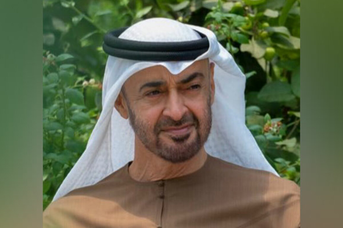 During meeting with US Secretary of State, UAE President reaffirms stance opposing displacement of Palestinian people