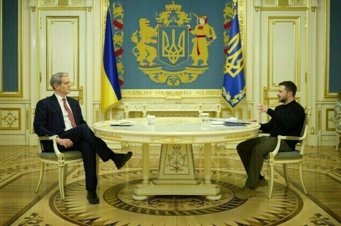 Zelensky shouted at Trump envoy over resource deal  FT