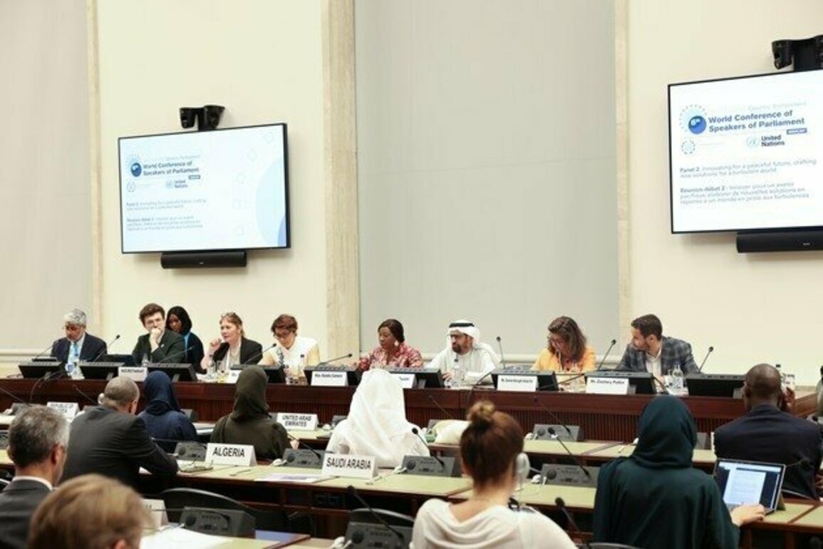 Diplomacy based on human communication a key to achieving security, peace throughout world: UAE tells IPU-UN conference